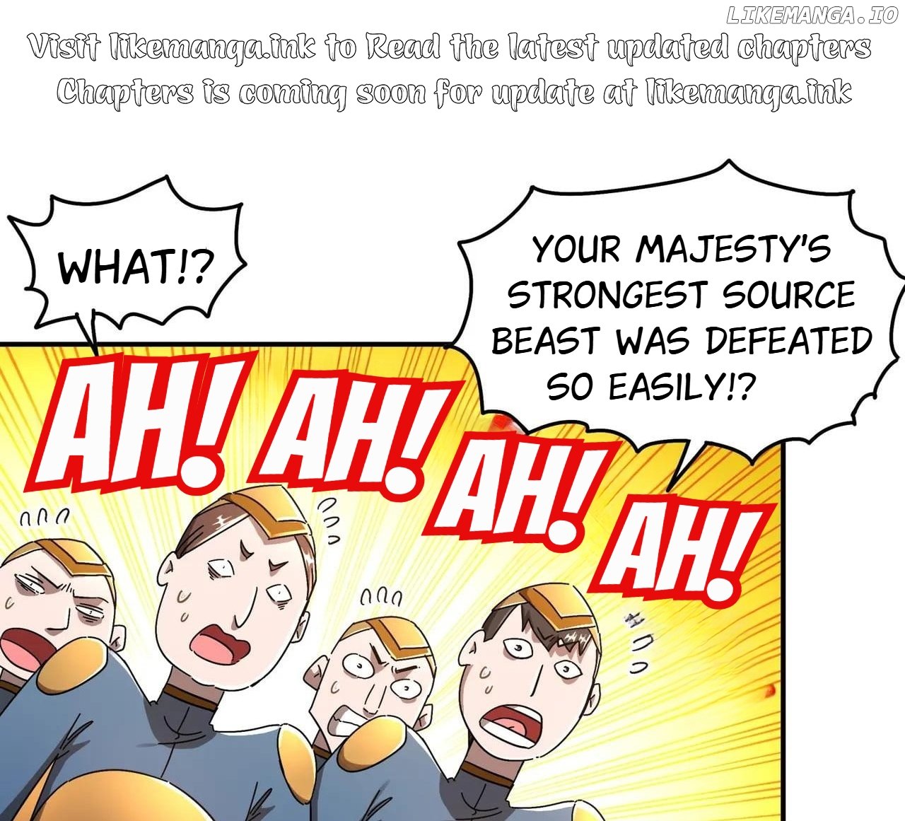 My Furry Harem Is After Me Chapter 352 - page 1